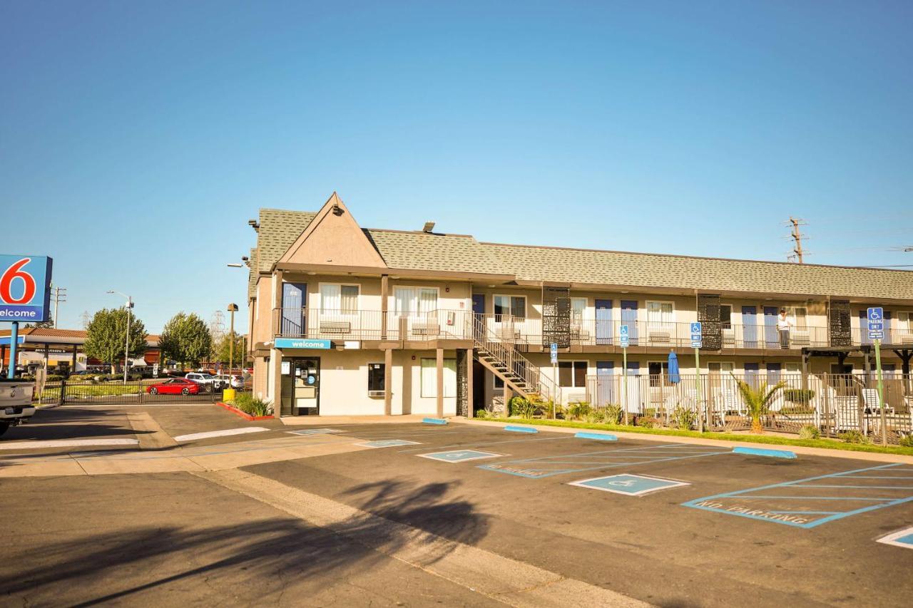 Motel 6-Sacramento, Ca - Central Eksteriør billede