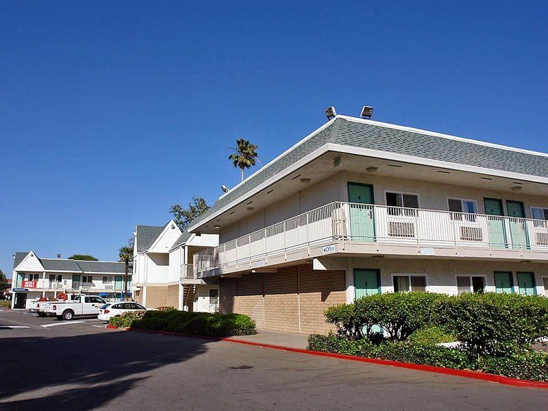 Motel 6-Sacramento, Ca - Central Eksteriør billede